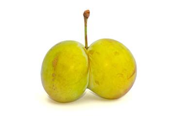 Deformed plum