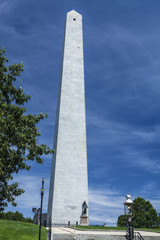Obraz premium Bunker Hill Monument