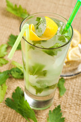Parsley drink
