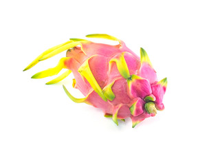 Dragon Fruit isolated on white background