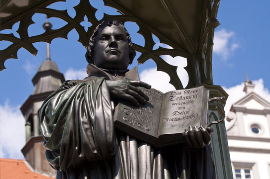 Luther Denkmal Wittenberg