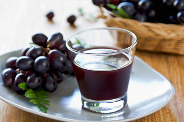 Grape juice
