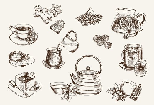 Some types of tea