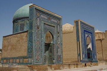 Ouzbékistan mausolés samarcande