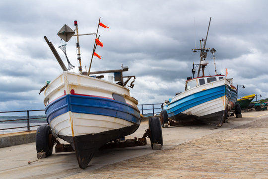 Filey Yorkshire England UK
