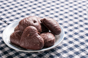 chocolate hearts