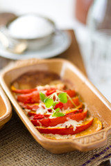Kürbisgratin