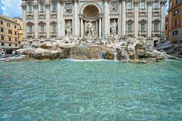 Naklejka premium Fontana di Trevi