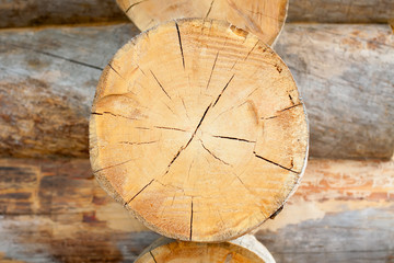 log, wood