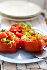 Gefüllte Tomaten