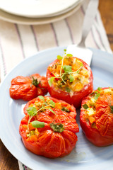 Gefüllte Tomaten