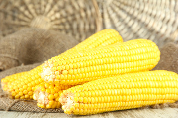 Crude corns