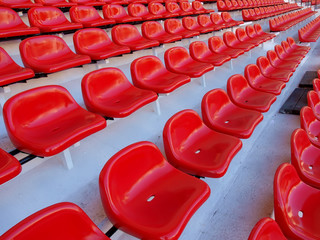 red seats