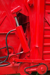 hydraulic part of machine