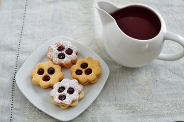 Linzer Augen, Spitzbuben