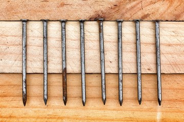 Metal nails