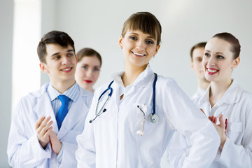 Fototapeta premium Successful female doctor