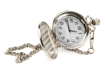 pocket watch with chain