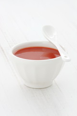 Red hot chili sauce