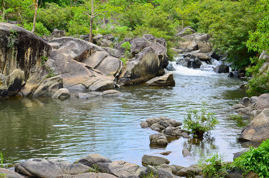 Kao Chon waterfall, Suan Phueng, Ratchaburi, Thailand