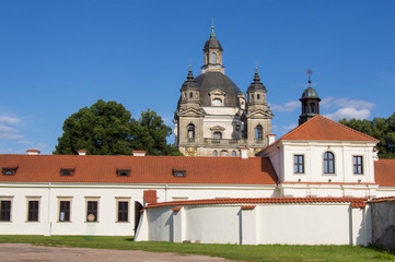 Fototapeta na wymiar Pazhayslissky klasztoru w Kownie