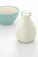 Healthy and delicious oatmeal ingredients