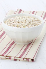 Healthy and delicious oatmeal ingredients