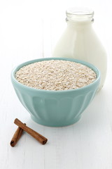 Healthy and delicious oatmeal ingredients