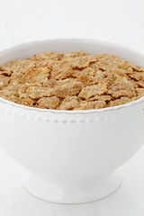 Delicious healthy breakfast