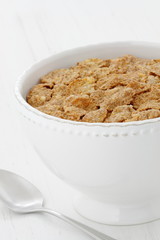 Delicious healthy breakfast