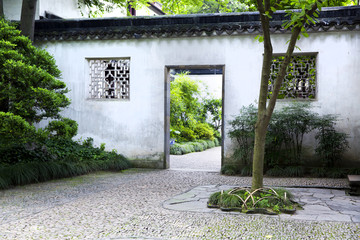Chinese traditional garden - Suzhou - China