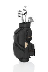 Golfbag schwarz