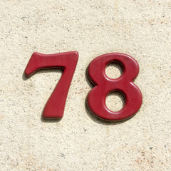 number 78