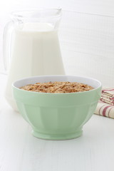 Delicious healthy breakfast