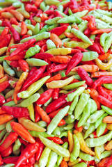 red chillies