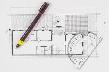 architect drawing