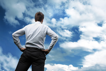 Looking away to a new business