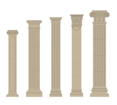 set of column 2