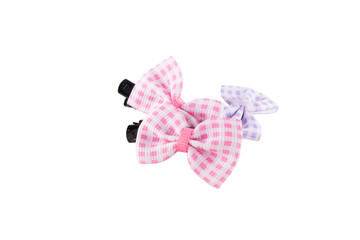 pink clip for women white background