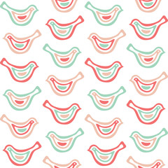 Birds pattern