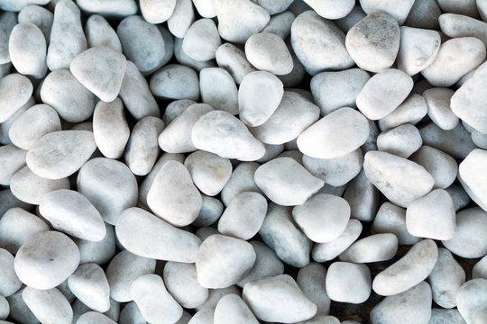 White Pebbles