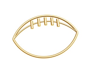 golden football symbol