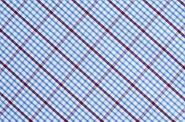 Checkered fabric