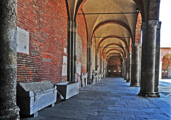 Milano, la Basilica di Sant'Ambrogio