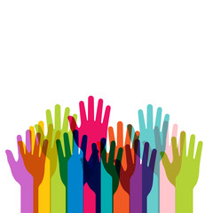 hands vector