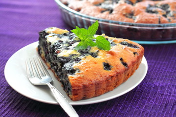 Blueberry pie