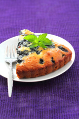 Blueberry pie