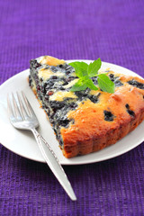 Blueberry pie