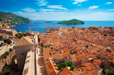 Fototapeta premium View of Dubrovnik, Croatia