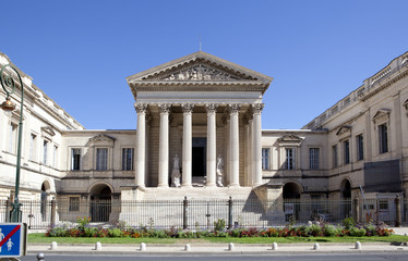 Fototapeta na wymiar Sądu z Montpellier